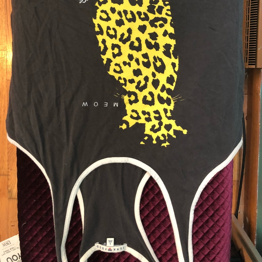 Junk Food Clothing Meow Connor Franta Tank Top